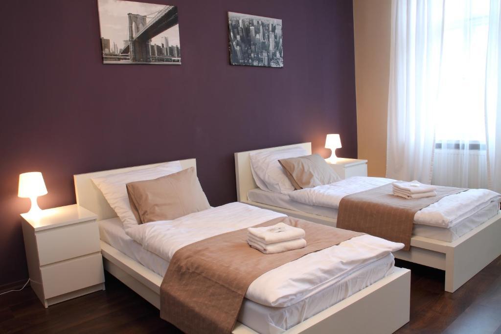 פוזנן Glam House Apartments חדר תמונה